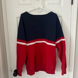 H & M Divided Size Large Crewneck Sweater